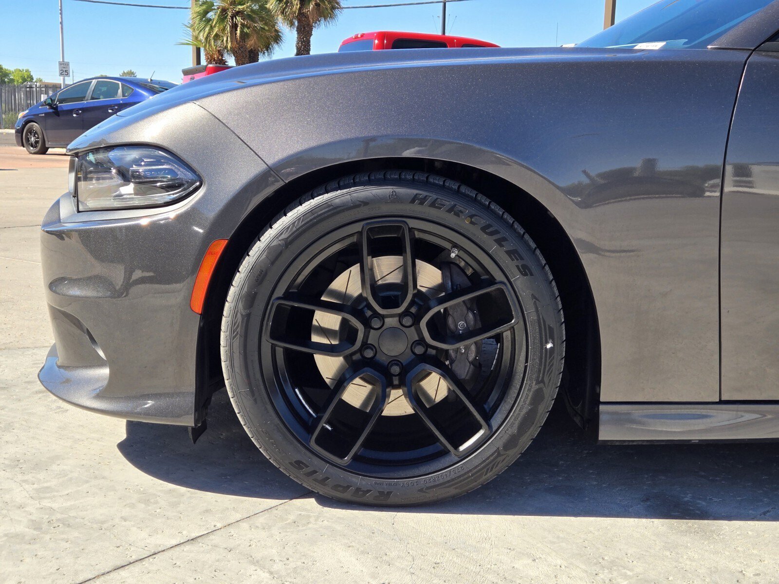 Used 2021 Dodge Charger Scat Pack w/ Navigation & Travel Group RWD image 6
