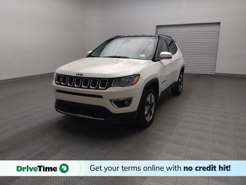 Used 2021 Jeep Compass Limited image 1