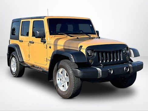 Used 2014 Jeep Wrangler Unlimited Sport w/ Quick Order Package 24S AWD/4WD image 10