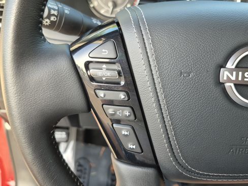 Certified 2024 Nissan Armada Platinum w/ Captain's Chairs Package RWD image 34