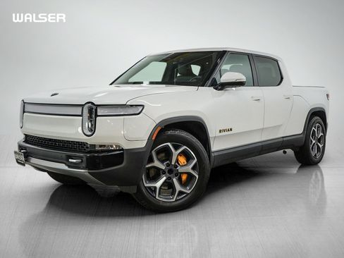 Used 2022 Rivian R1T Adventure AWD/4WD image 1