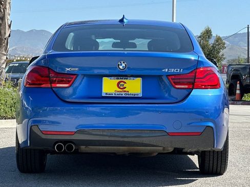 Used 2019 BMW 430i Gran Coupe xDrive w/ M Sport Package AWD/4WD image 4