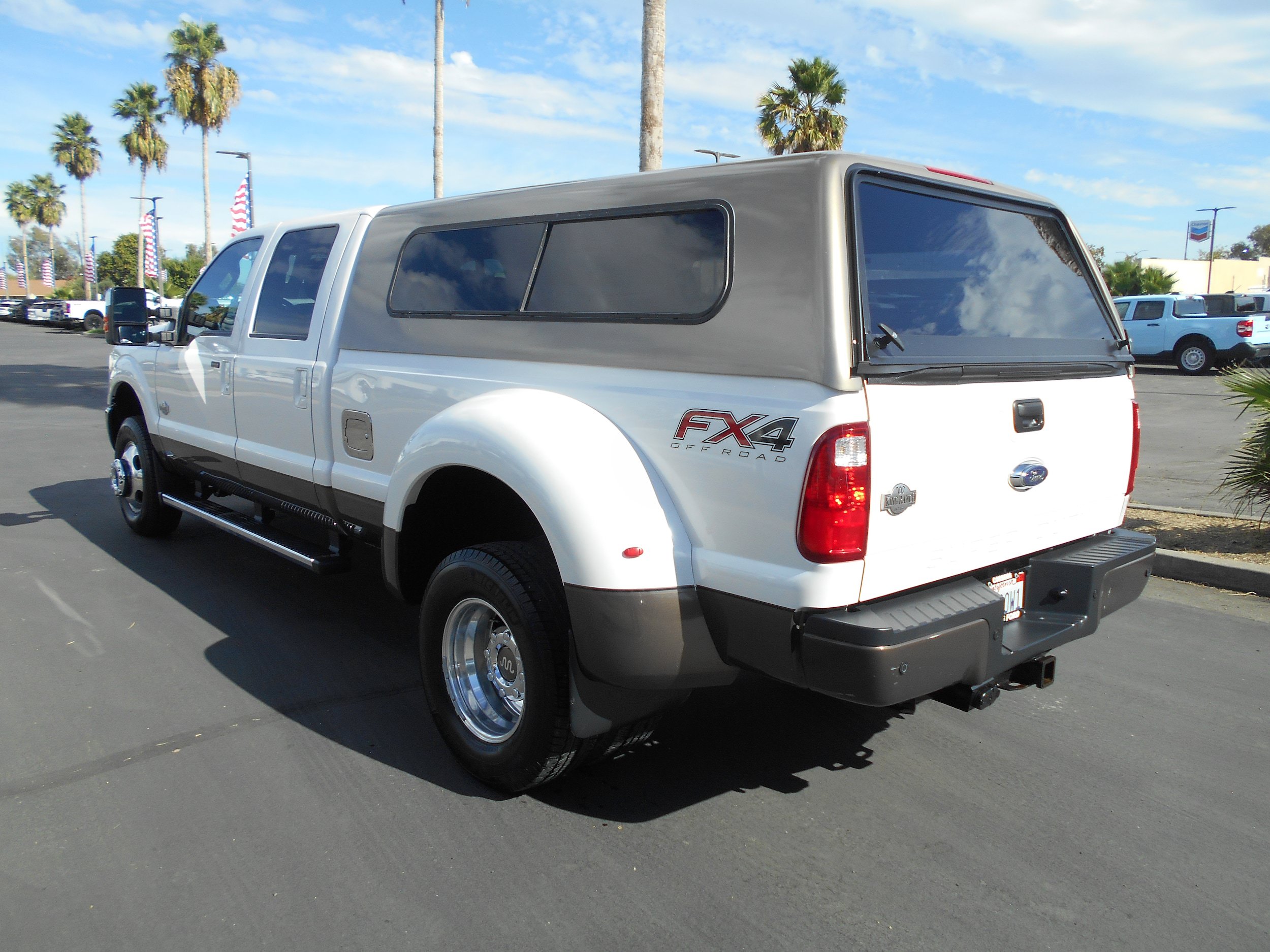 Used 2016 Ford F350 King Ranch AWD/4WD image 11