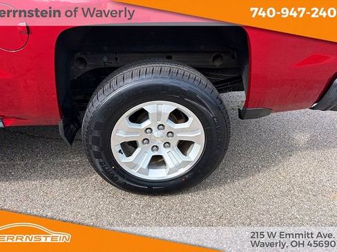 Used 2018 Chevrolet Silverado 1500 LT w/ All Star Edition AWD/4WD image 25