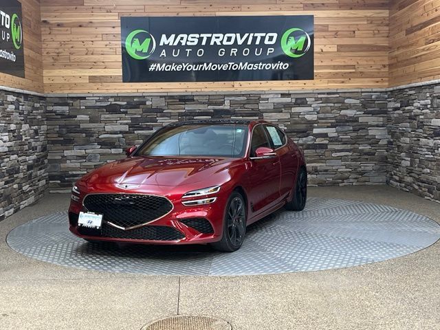 Used 2023 Genesis G70 3.3T w/ Sport Prestige Package AWD/4WD image 4