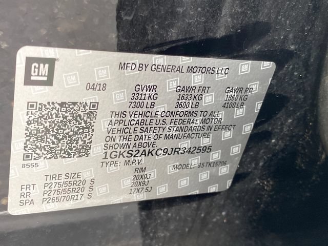 Used 2018 GMC Yukon SLE w/ SLE Value Package AWD/4WD image 27