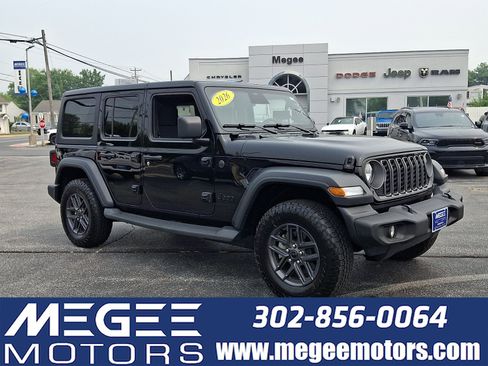 Certified 2026 Jeep Wrangler Unlimited Sport AWD/4WD image 1