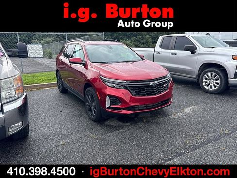 Used 2024 Chevrolet Equinox RS AWD/4WD image 1