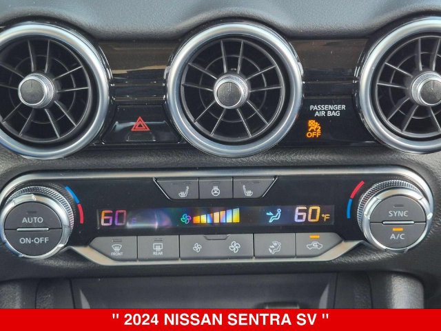 Certified 2024 Nissan Sentra SV w/ All-Weather Package FWD image 27
