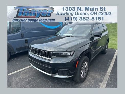Certified 2022 Jeep Grand Cherokee L Limited AWD/4WD image 1