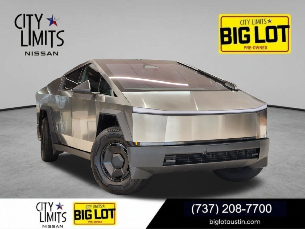 Used 2026 Tesla Cybertruck AWD Crew Cab image 1