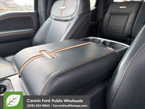 Used 2021 Ford F150 Platinum w/ Equipment Group 701A High image 23