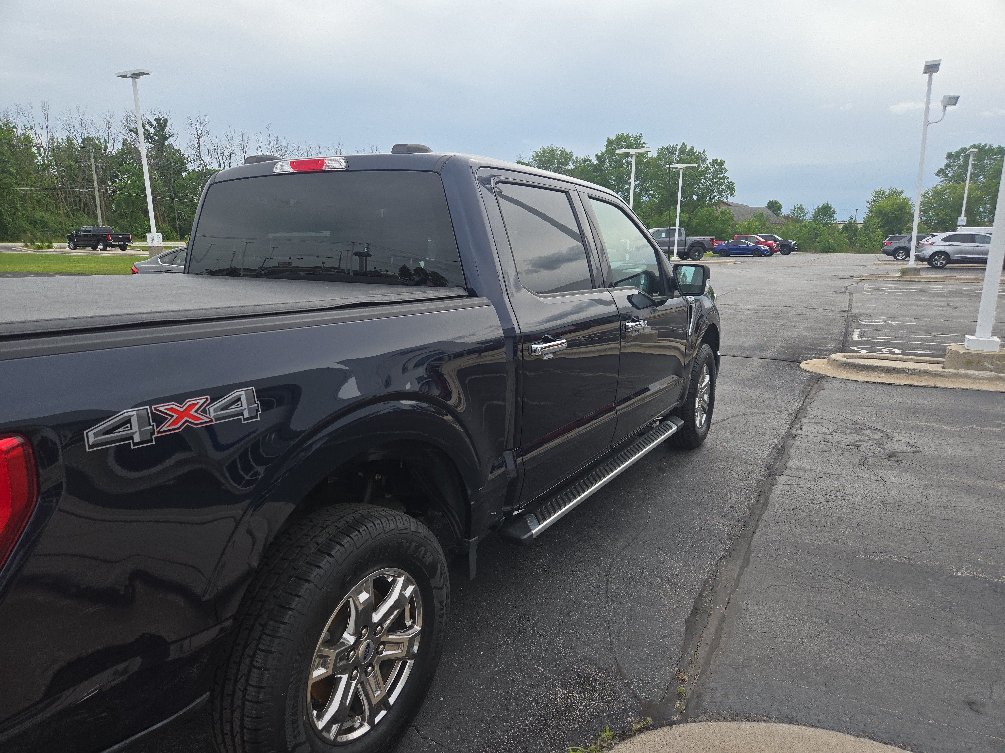 Used 2023 Ford F150 XLT w/ Equipment Group 302A High AWD/4WD image 4
