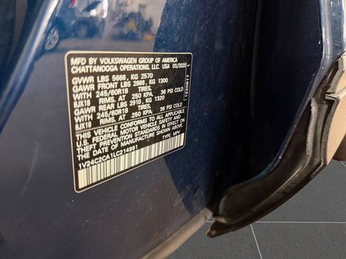 Used 2020 Volkswagen Atlas Cross Sport SE AWD/4WD image 38