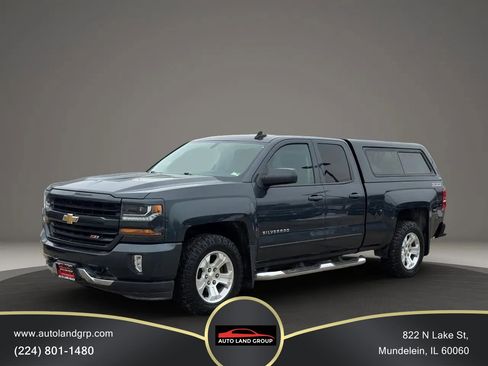Used 2017 Chevrolet Silverado 1500 LT w/ All Star Edition image 1