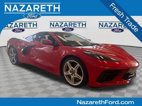 Used 2025 Chevrolet Corvette Stingray Coupe w/ 1LT RWD image 1