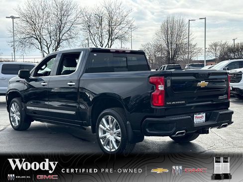 Certified 2025 Chevrolet Silverado 1500 High Country w/ High Country Premium Package image 6