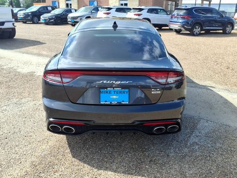 Used 2022 Kia Stinger GT2 w/ Red Interior Color Package AWD/4WD image 4