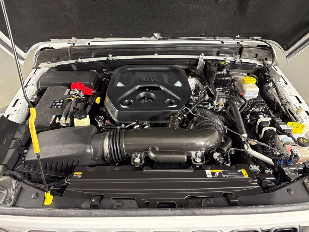 Used 2025 Jeep Wrangler Unlimited Sport AWD/4WD image 41