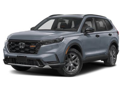 New 2026 Honda CR-V TrailSport
