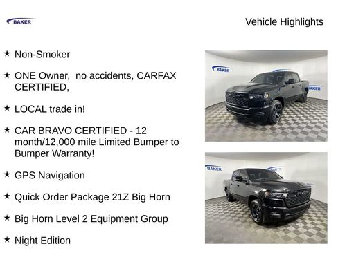 Used 2026 RAM 1500 Big Horn image 4