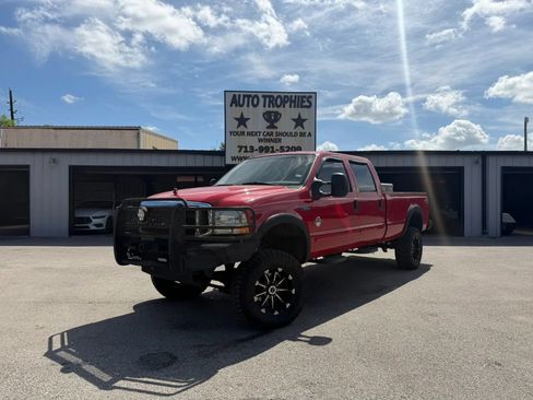 Used 2002 Ford F250 4x4 Crew Cab Super Duty image 1