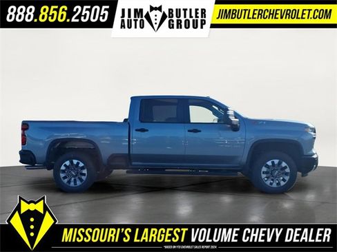 New 2026 Chevrolet Silverado 2500 Custom w/ Custom Value Package image 5