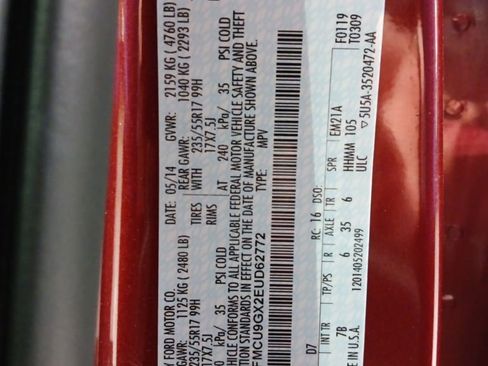 Used 2014 Ford Escape SE w/ Equipment Group 201A image 10