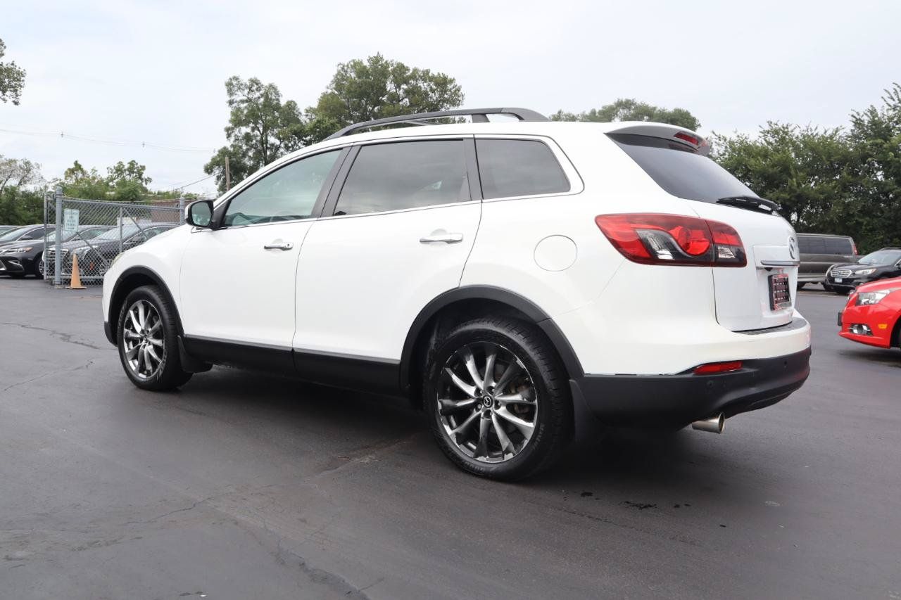 Used 2015 MAZDA CX-9 Grand Touring w/ GT Technology Package FWD image 3