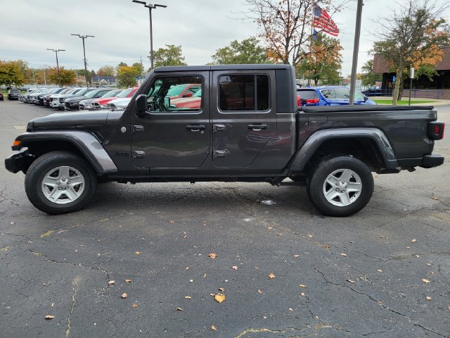 Used 2020 Jeep Gladiator Sport w/ Quick Order Package 24S AWD/4WD image 6