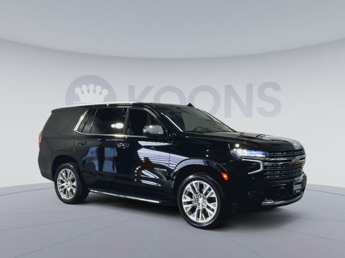 Used 2021 Chevrolet Tahoe Premier AWD/4WD image 2