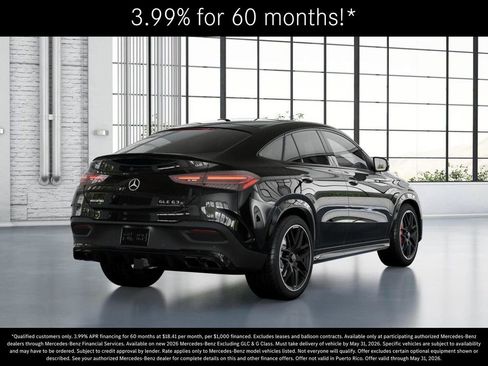 New 2026 Mercedes-Benz GLE 63 AMG S image 22