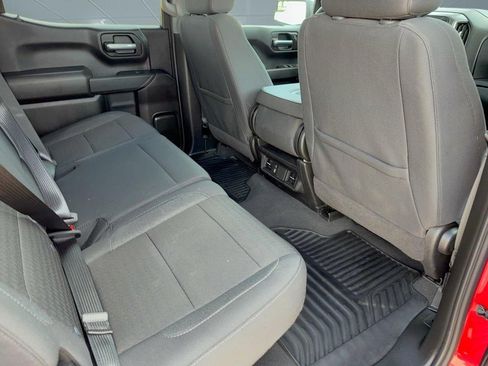 Certified 2026 Chevrolet Silverado 1500 Custom w/ LPO, Dark Essentials Package RWD image 30