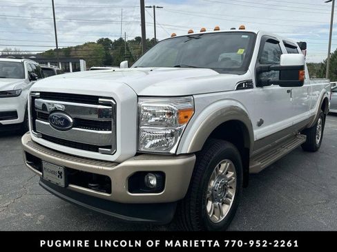 Used 2012 Ford F250 King Ranch AWD/4WD image 3