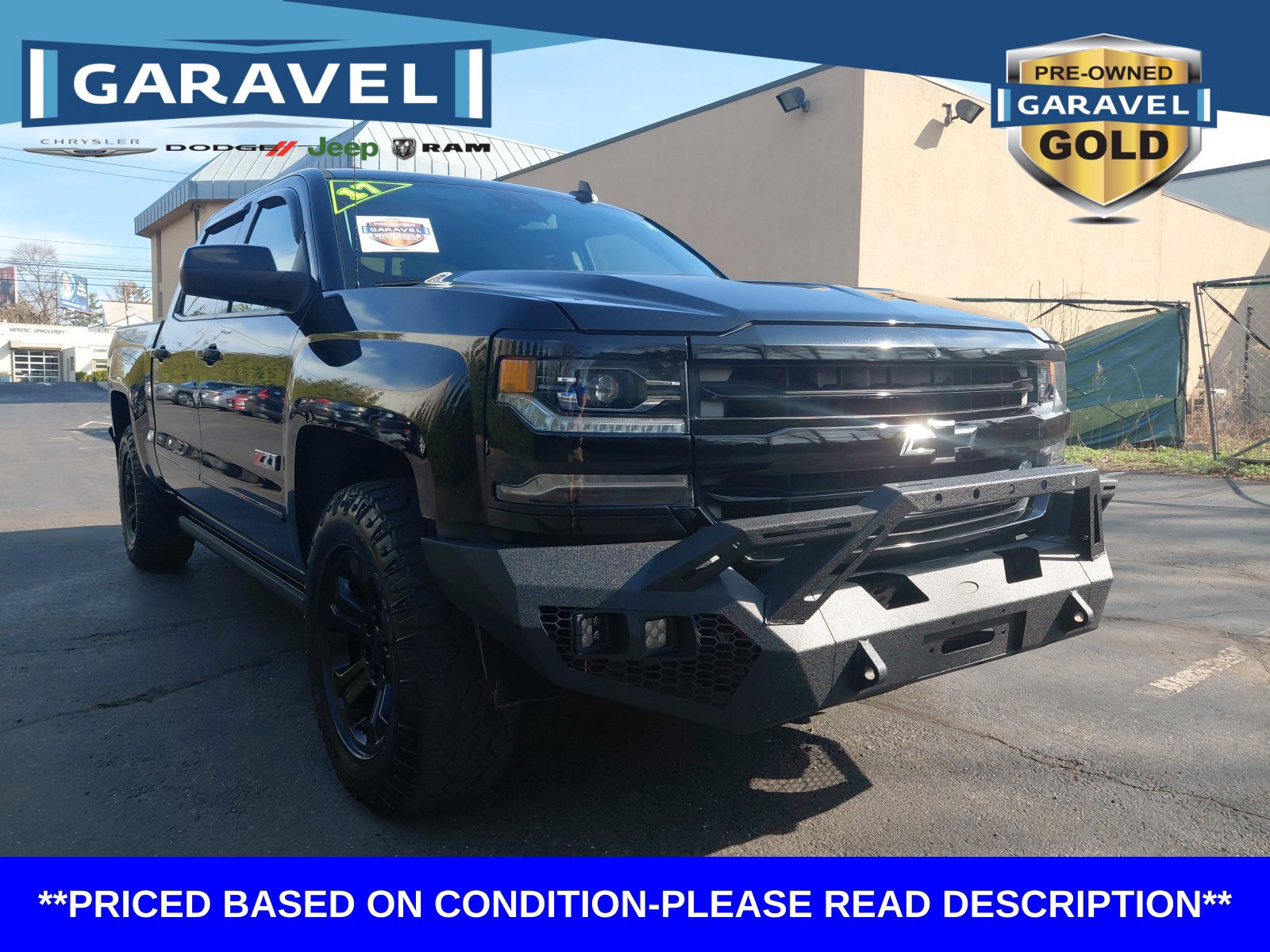 Used 2017 Chevrolet Silverado 1500 LTZ Z71 w/ LTZ Plus Package AWD/4WD image 1