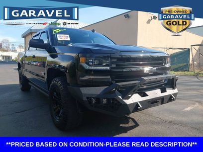 Used 2017 Chevrolet Silverado 1500 LTZ Z71 w/ LTZ Plus Package