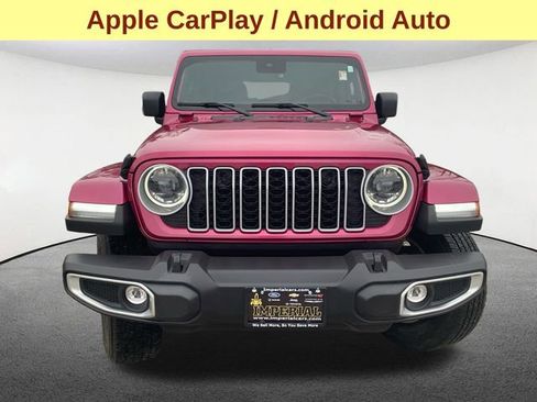 Used 2024 Jeep Wrangler Sahara image 4