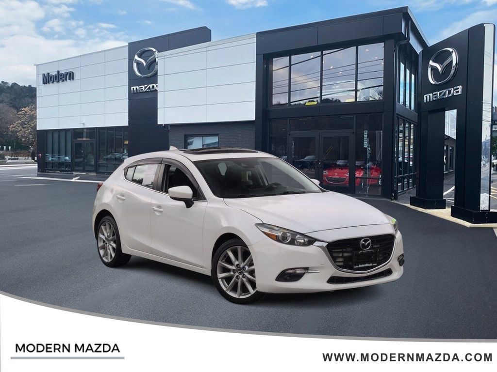 Used 2017 MAZDA MAZDA3 Grand Touring FWD image 1