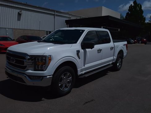 Used 2023 Ford F150 XLT w/ Equipment Group 302A High AWD/4WD image 2