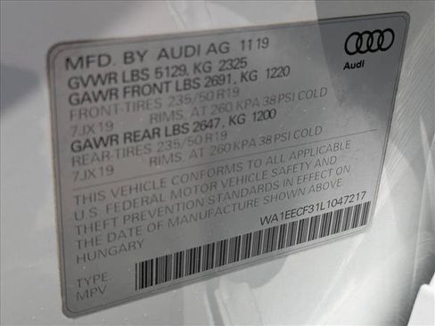 Used 2020 Audi Q3 2.0T Premium Plus w/ Premium Plus Package AWD/4WD image 26