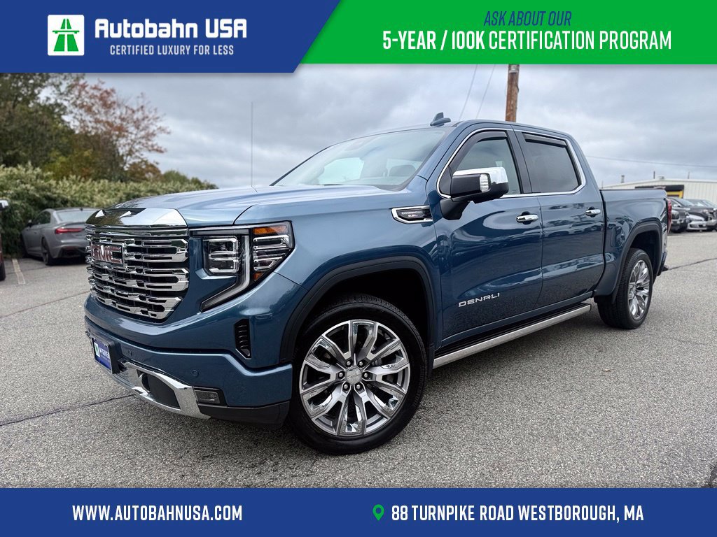 Used 2025 GMC Sierra 1500 Denali w/ Denali Reserve Package AWD/4WD image 1