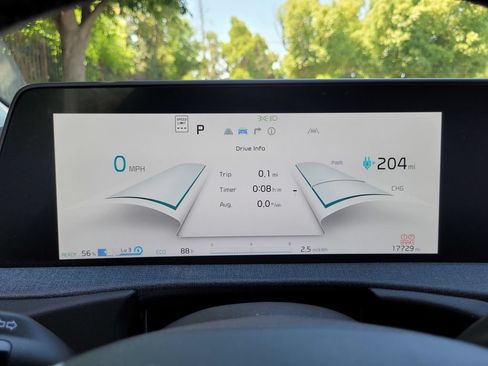 Used 2024 Kia EV6 Light RWD image 24