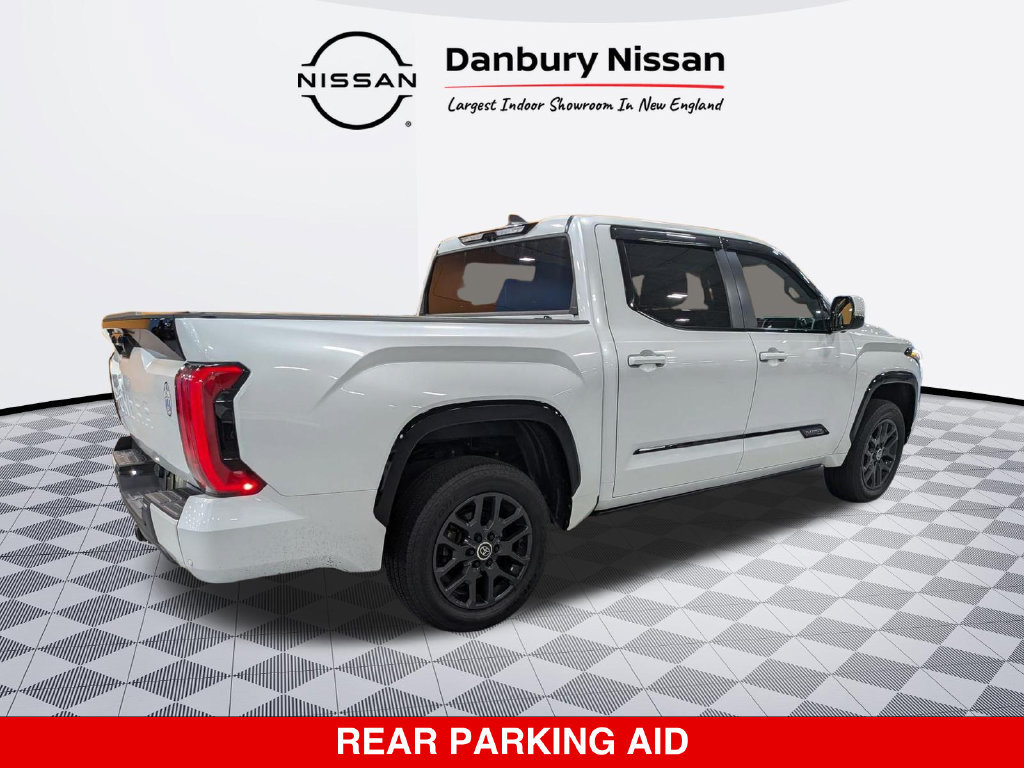 Used 2024 Toyota Tundra Platinum AWD/4WD image 3