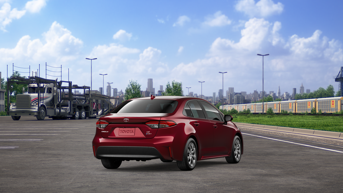 New 2027 Toyota Corolla LE FWD image 11