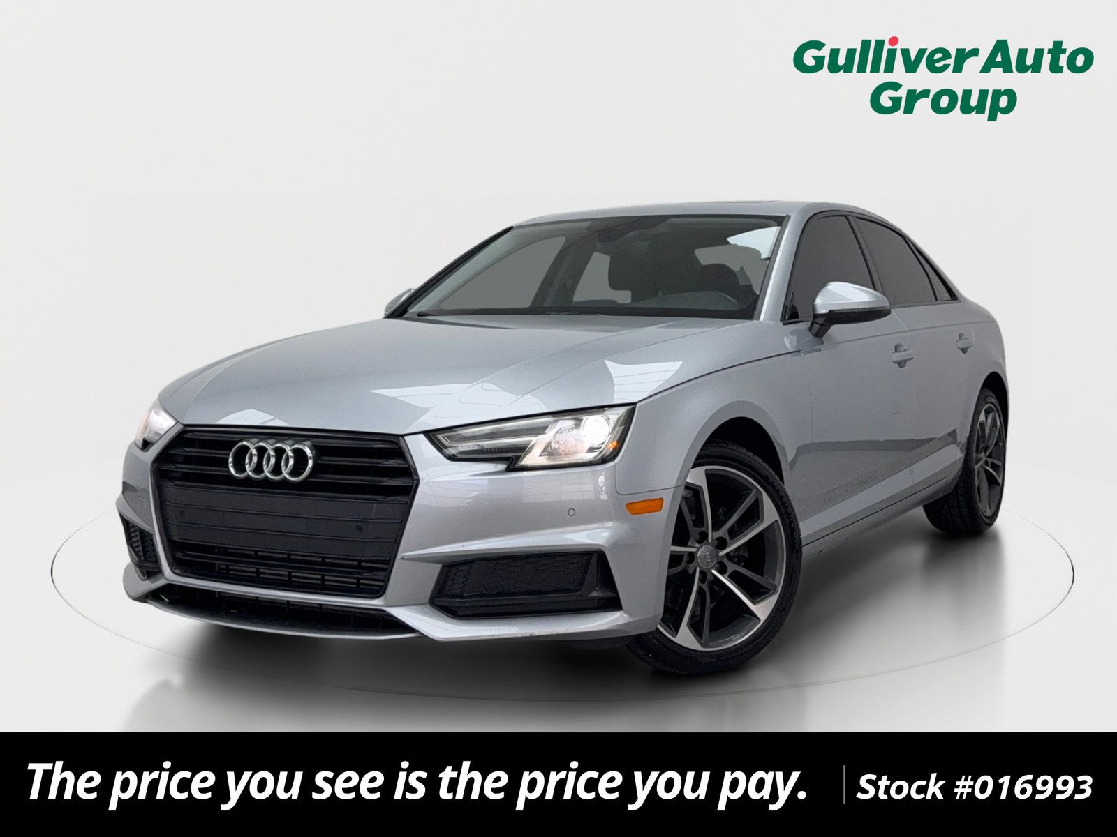 Used 2019 Audi A4 2.0T Premium FWD image 1