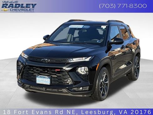 Certified 2023 Chevrolet TrailBlazer RS image 1