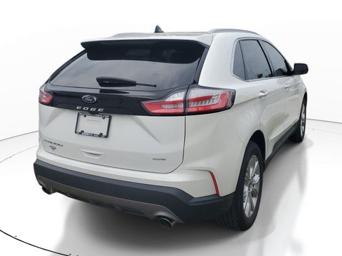 Used 2023 Ford Edge Titanium w/ Cargo Accessory Package AWD/4WD image 5