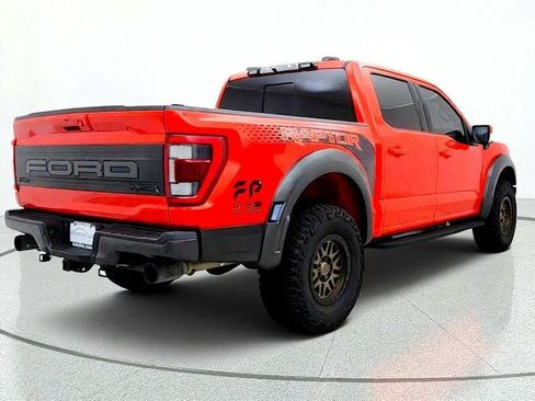 Used 2023 Ford F150 Raptor w/ Blue Interior Package AWD/4WD image 5