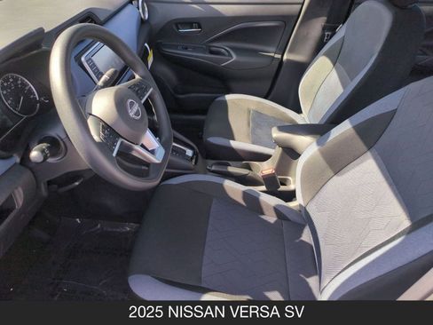 New 2025 Nissan Versa SV w/ Trunk Package image 14
