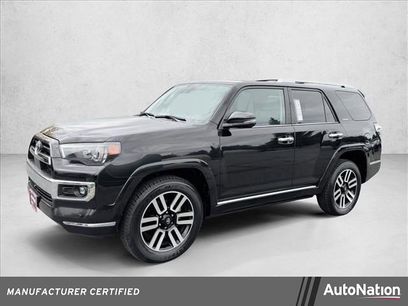 Certified 2023 Toyota 4Runner Limited